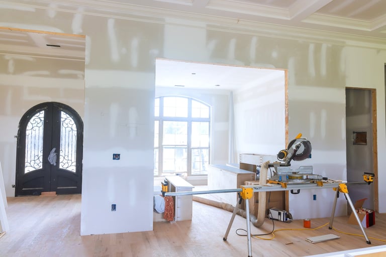 Impact windows installation